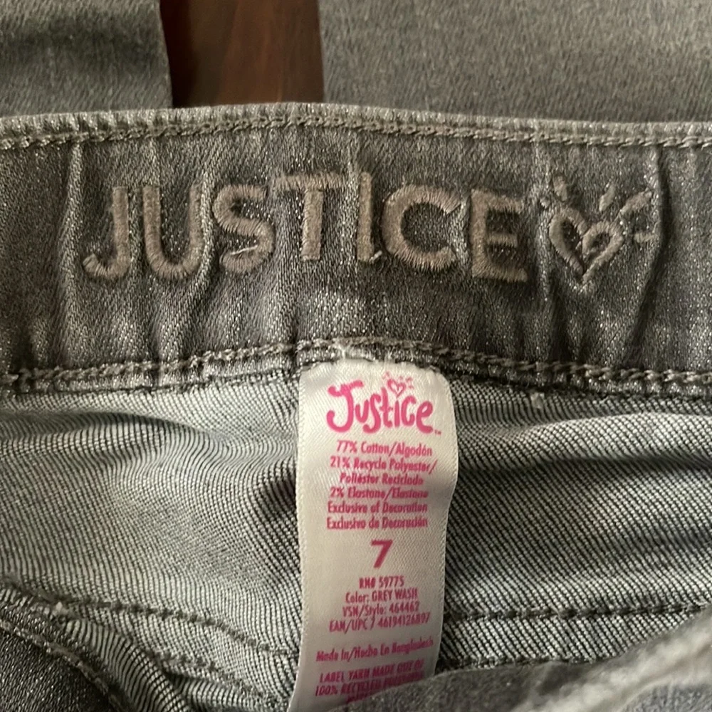 Girl's Justice Jeans